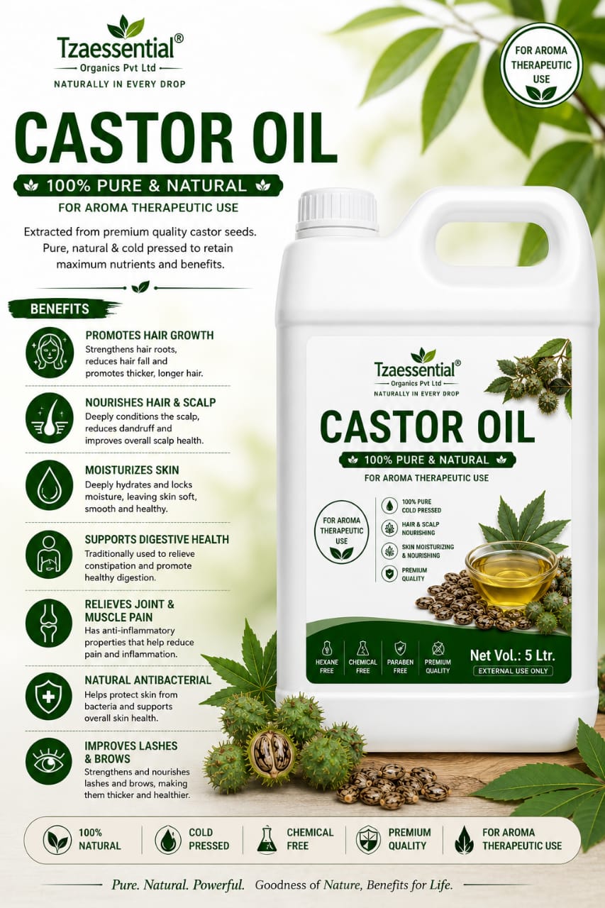 CASTOR OIL 5 LTR