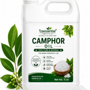 CAMPHOR OIL 5 LTR