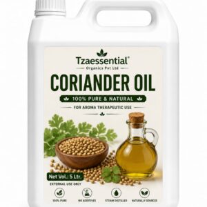 CORIANDER OIL 5 LTR