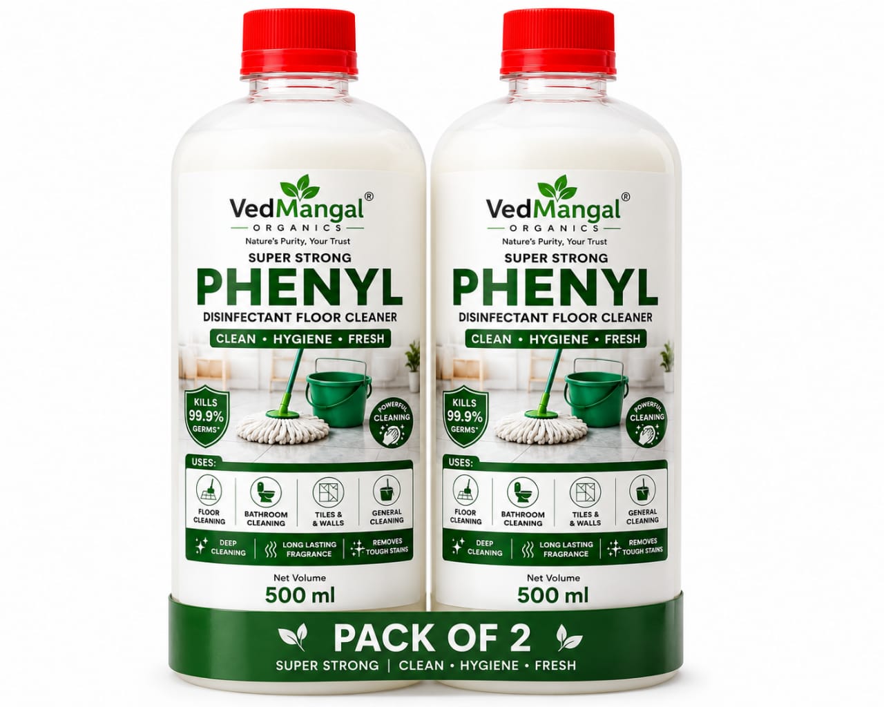 PHENYL CLEANER PACK OF 2