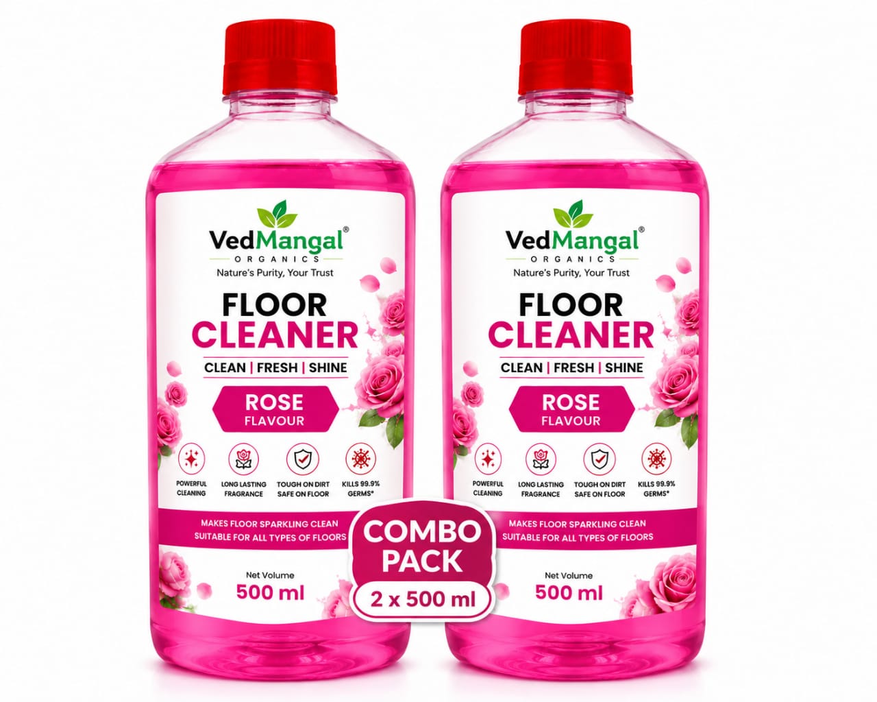 FLOOR CLEANER PACK OF 2