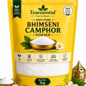 Bhimseni Camphor Powder Pure Natural Kapoor Powder 1 kg