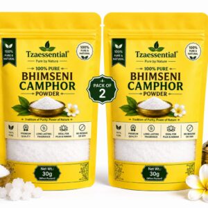 Bhimseni Camphor Powder Pack Of 2
