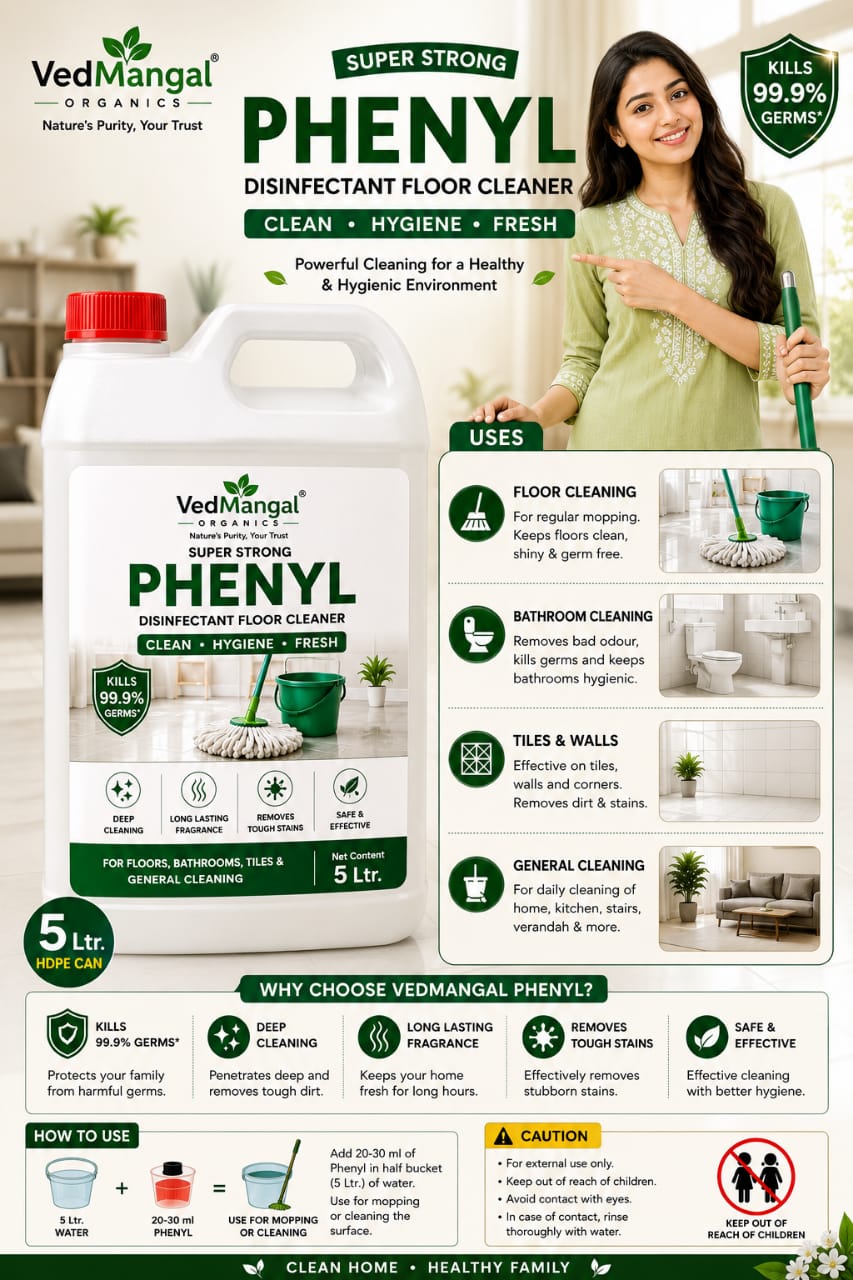 PHENYL CLEANER 5 LTR